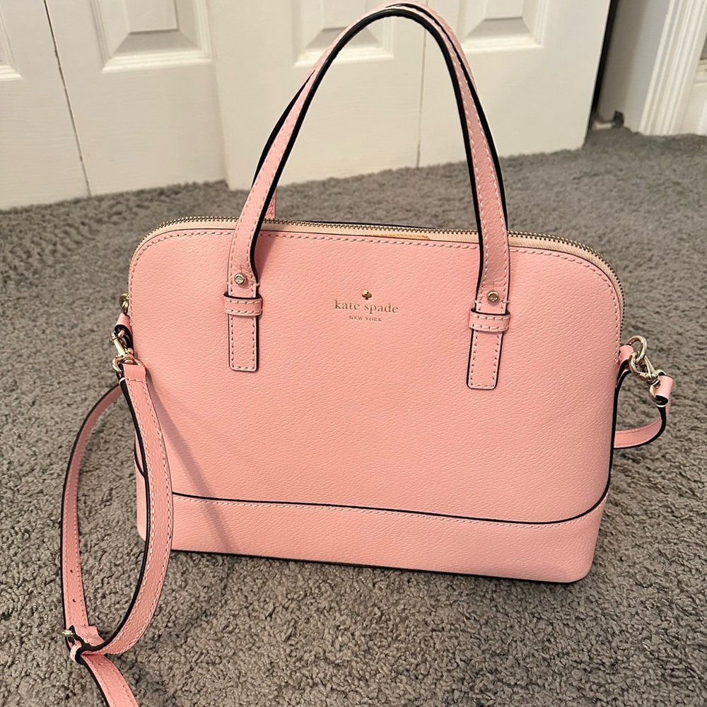 Kate Spade Light Pink Satchel Bag